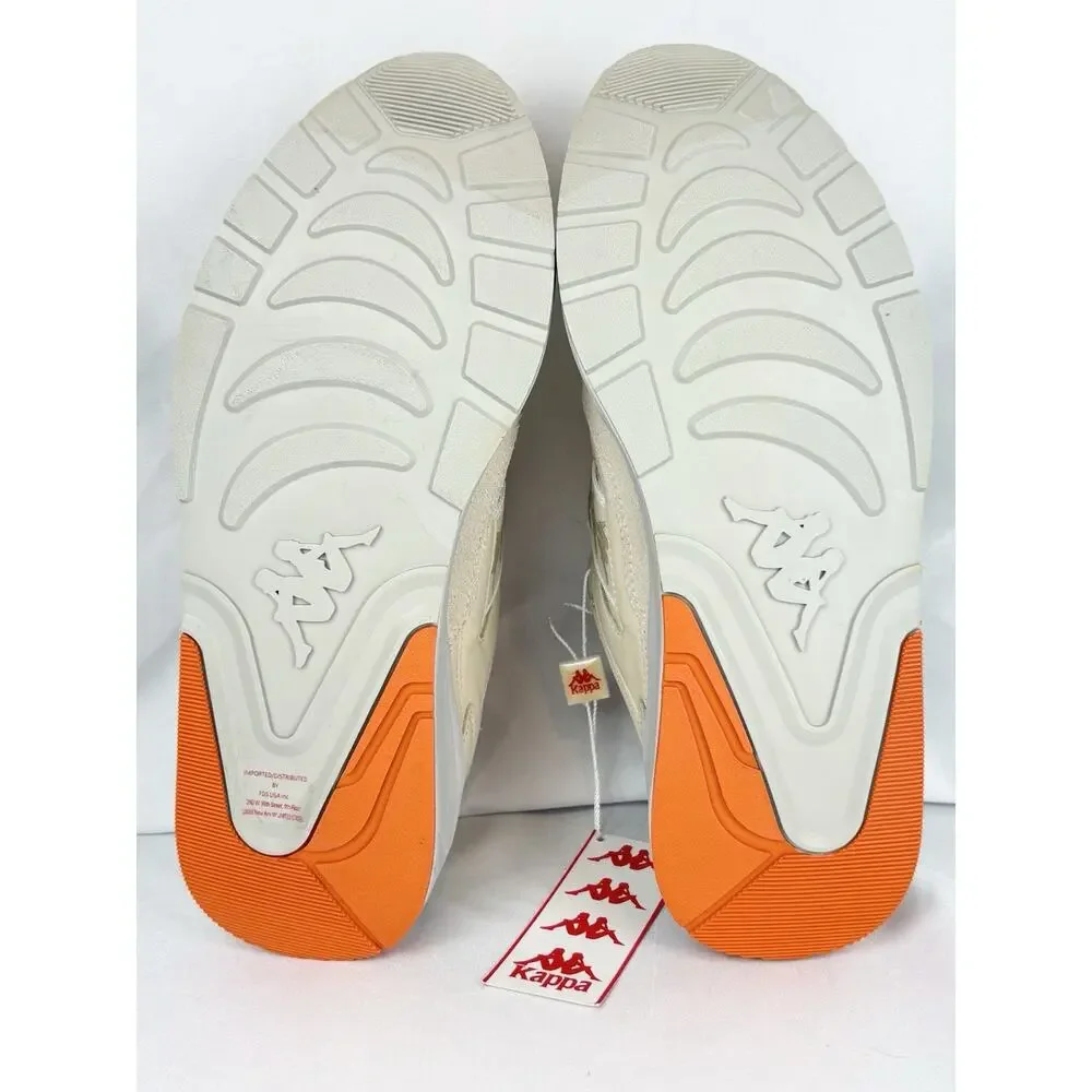Kappa 222 Banda Barsel 1 3037IS0 Unisex Sneakers Beige-Grey Vapor US 8.5 EU 41.5